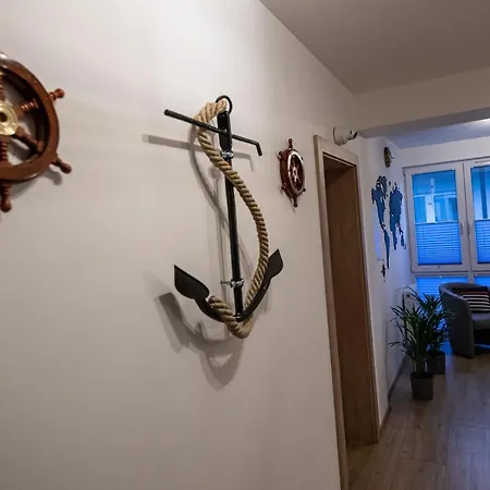 Rum i privatbostad Anna Kołobrzeg